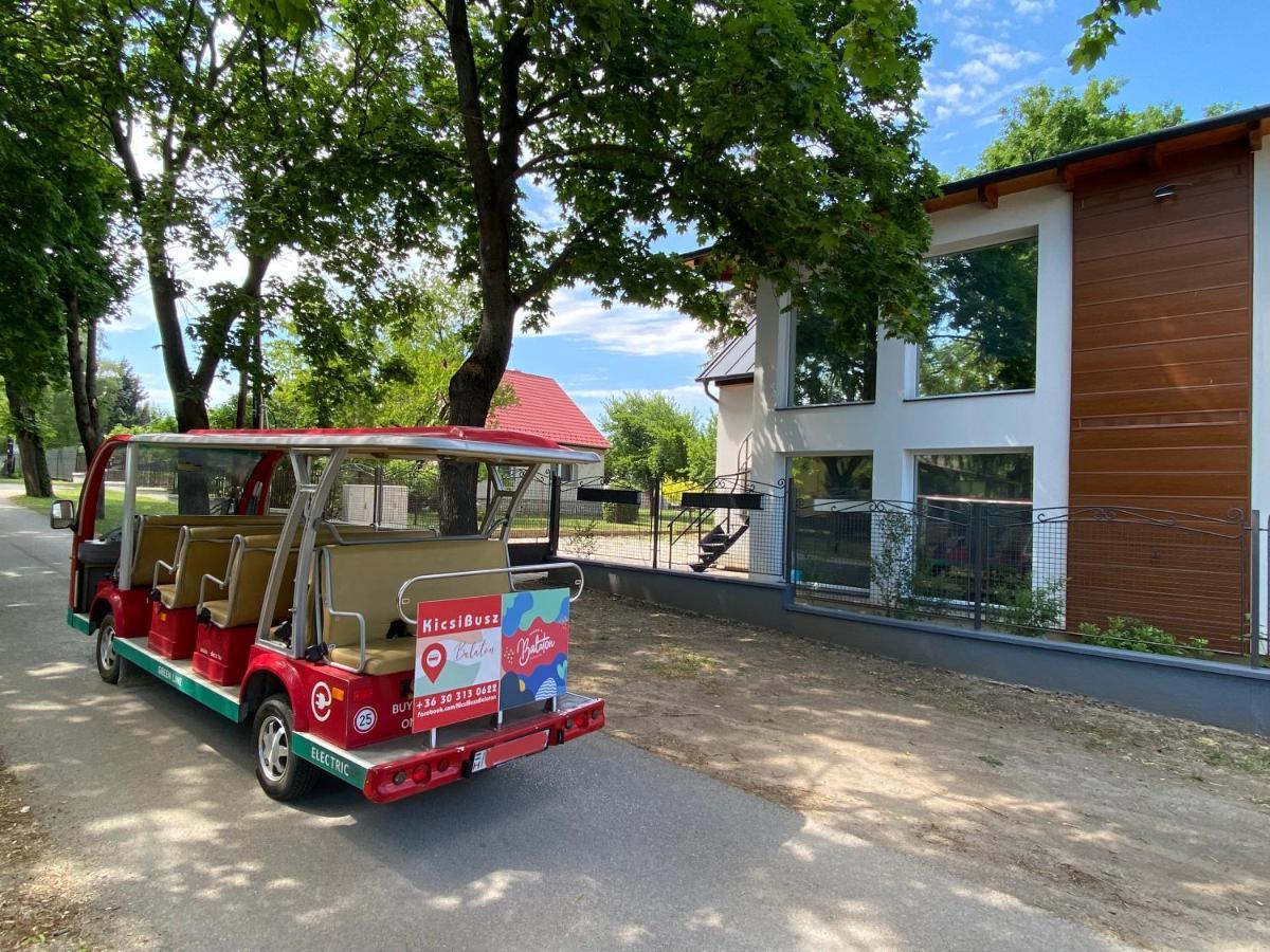 Bike & Fun Apartments - Балатонакаратя Екстериор снимка